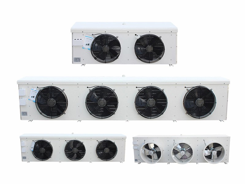 Elektrisk avriming fordamper