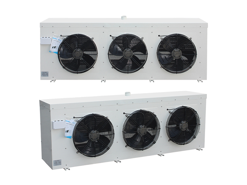 Vann avriming fordamper